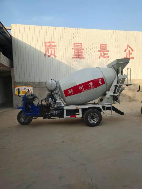 詳述：小型混凝土攪拌車氣剎和油剎的不同區別