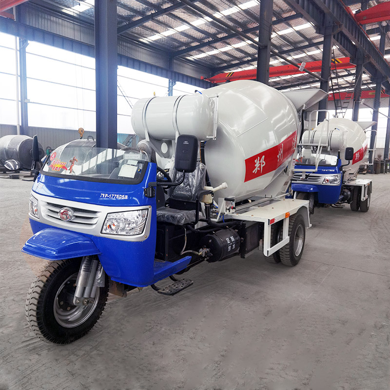 小型混凝土攪拌車需不定期更換的零件有哪些？